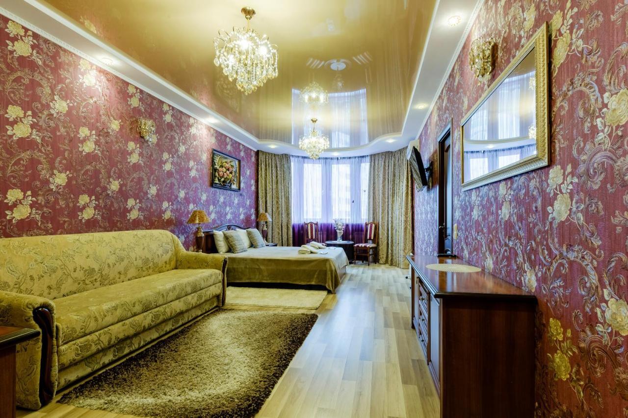 Poznyakoff Aparthotel Kiew Exterior foto