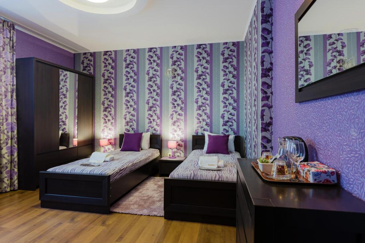 Poznyakoff Aparthotel Kiew Exterior foto